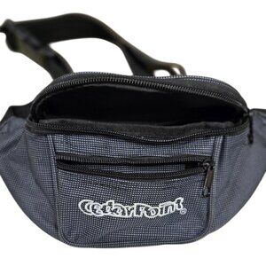 Cedar Point Fanny Pack  Adjustble Black Waist Bag
